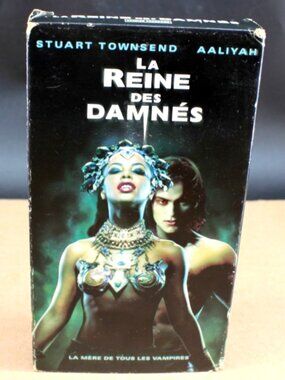 La Reine Des Damnés/ Queen Of The Damned (VHS)(French) Tested